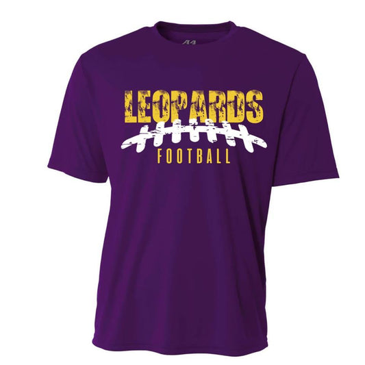 Leopards Football Purple Dri Fit Tee ~ Men's