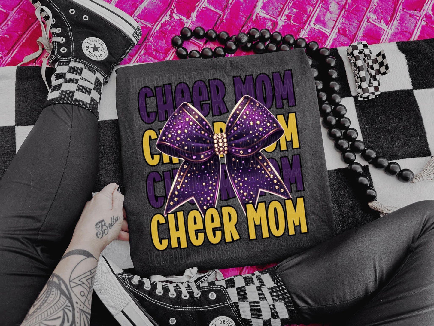 Cheer Mom Tee ~ Women's