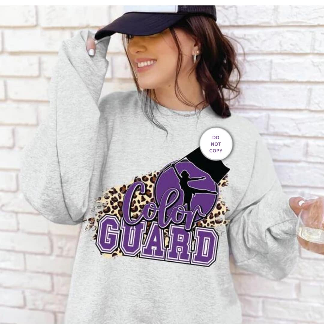 Color Guard Sweatshirt ~ Women's