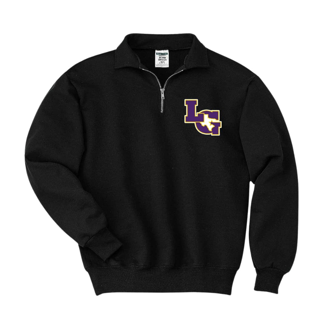 LG Logo Quarter Zip ~ Unisex