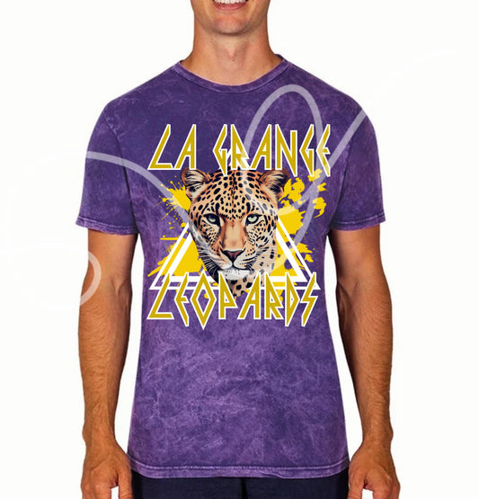 Leopards Triangle Tee ~ Unisex