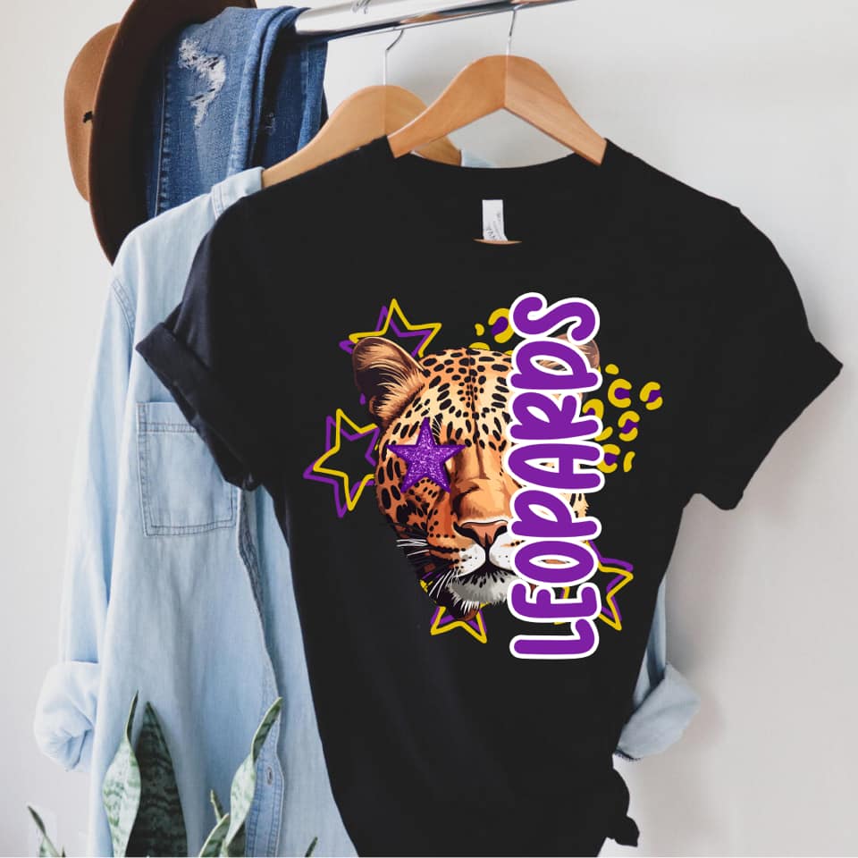 A Little Bit of Leopard & Stars ~ Toddlers, Kids, & Youth