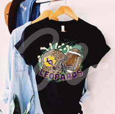 Football Helmet Tee ~ Toddlers, Kids, & Youth