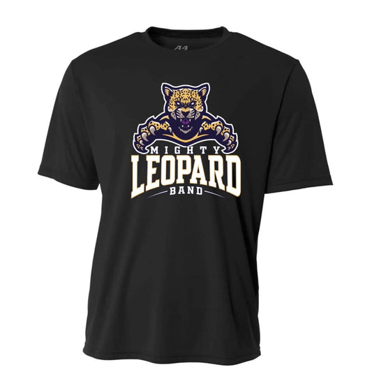 Mighty Leopard Band Large Logo Regular Tee ~ Unisex