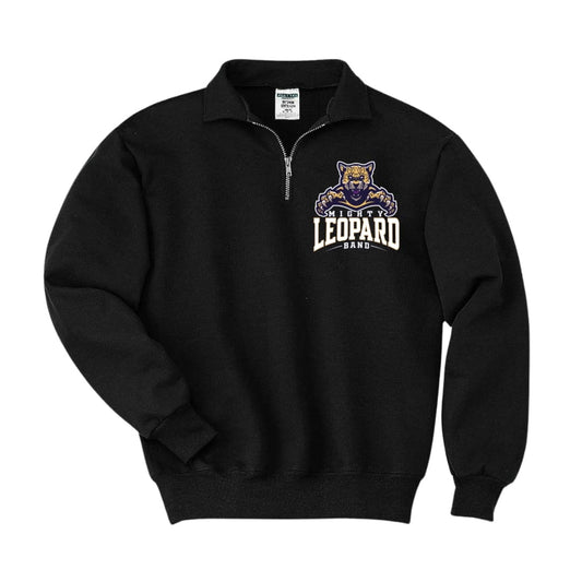 Mighty Leopard Band Quarter Zip ~ Unisex