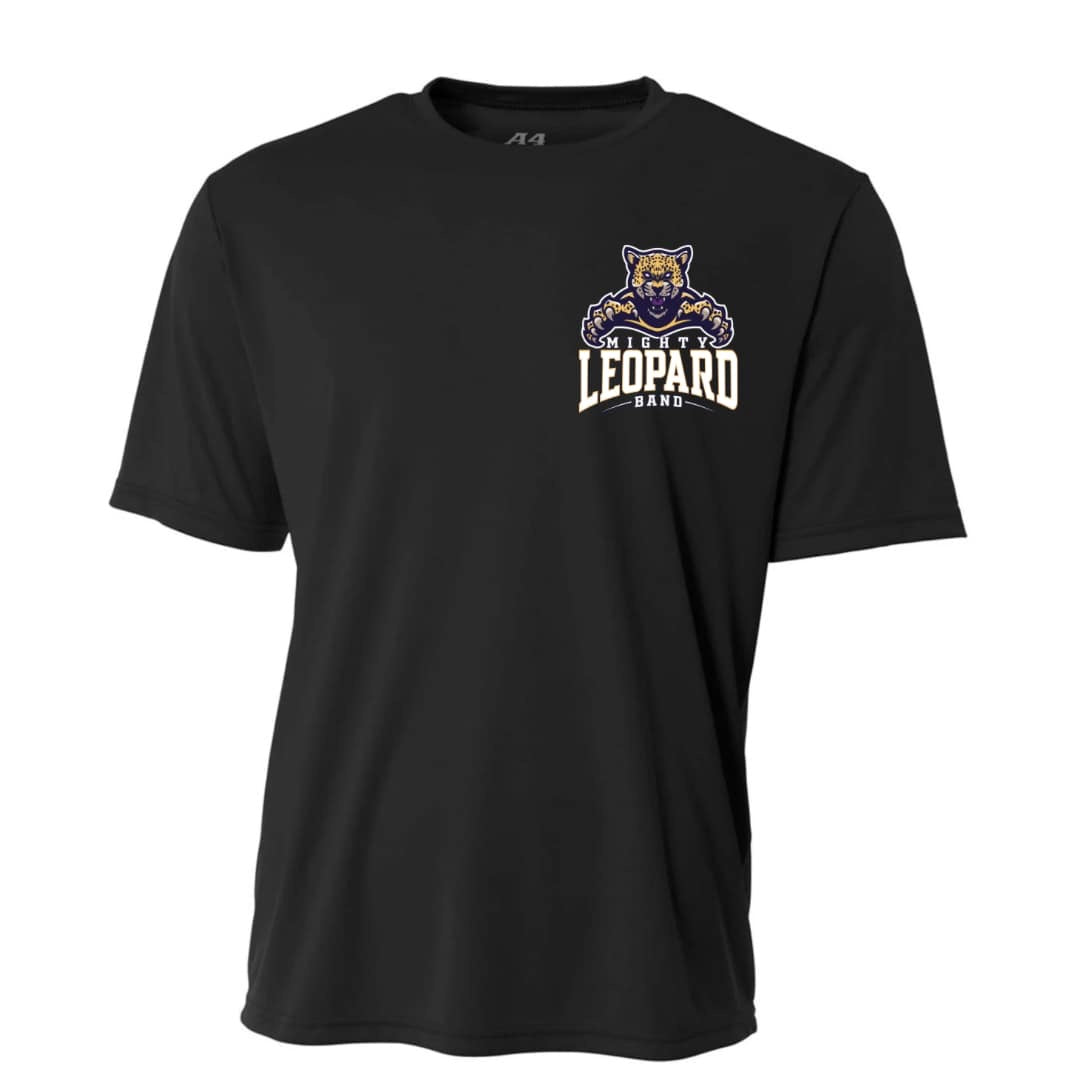 Mighty Leopard Band Small Logo Dri Fit Tee ~ Unisex