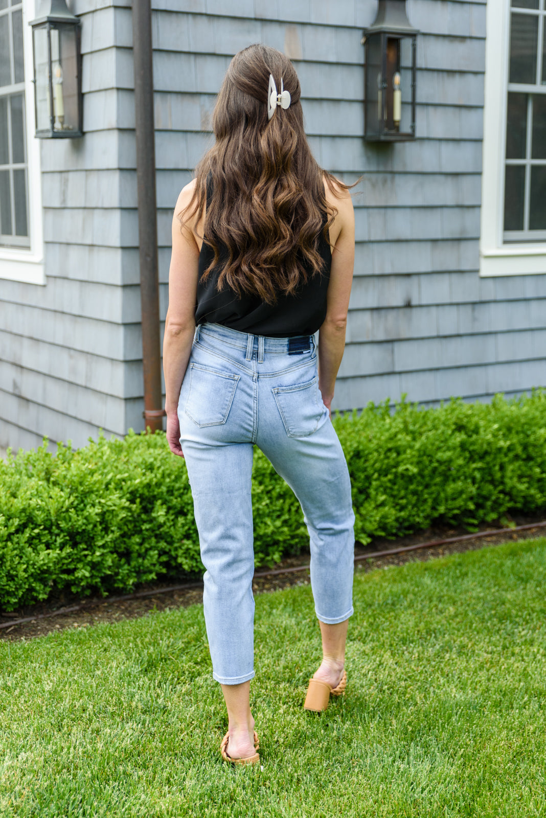 A-Game Mom Fit Jeans