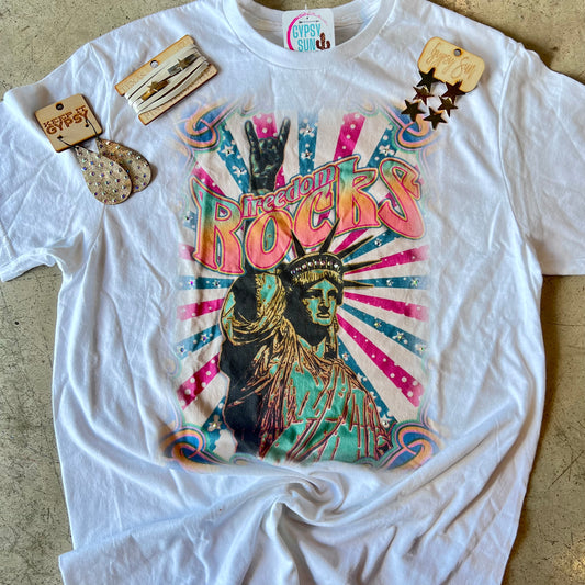 Freedom Rocks Tee