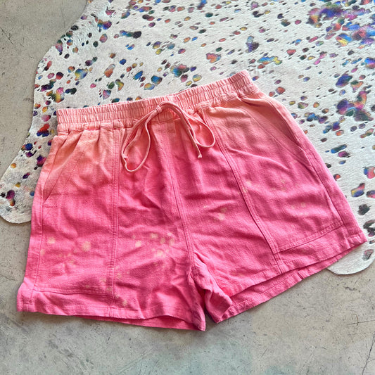 Coral Bleach Tip Shorts