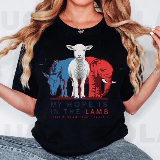 Hope is the Lamb Tee