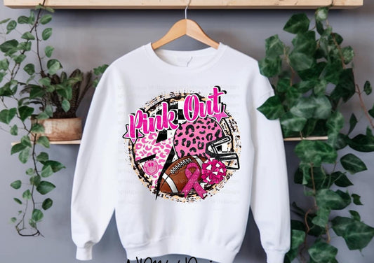 Pink Out Sweatshirt ~ Toddlers, Kids, & Youth