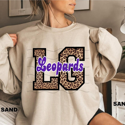 Leopards LG Sweatshirt ~ Women's