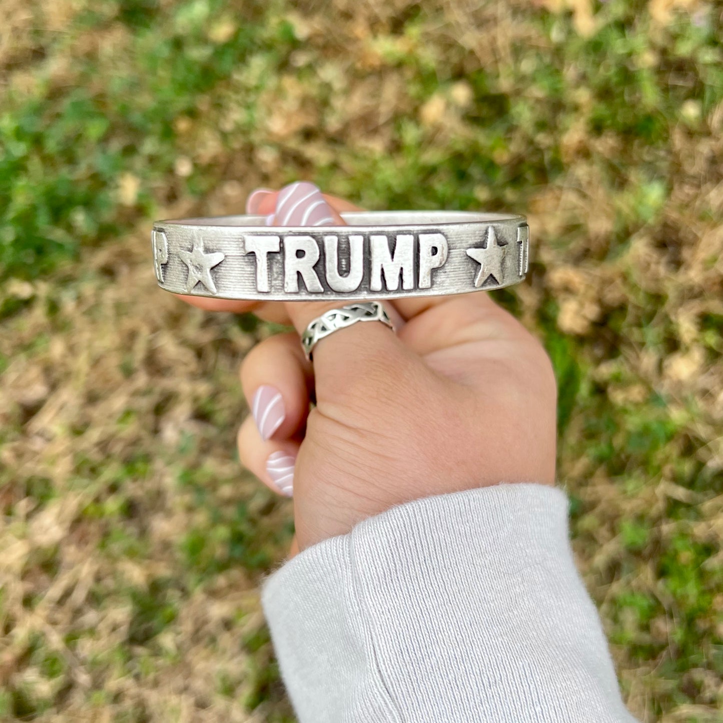 Trump Bangle Bracelet