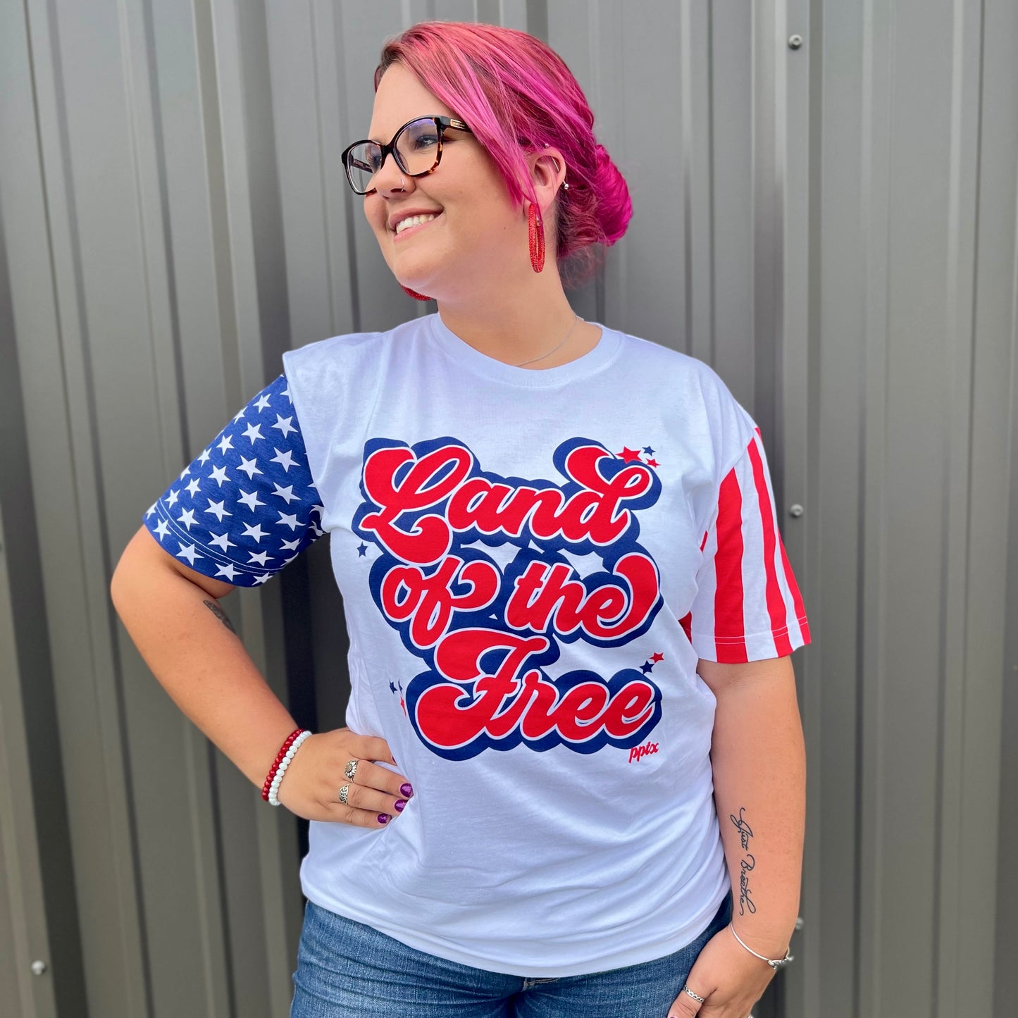 Land of the Free Tee