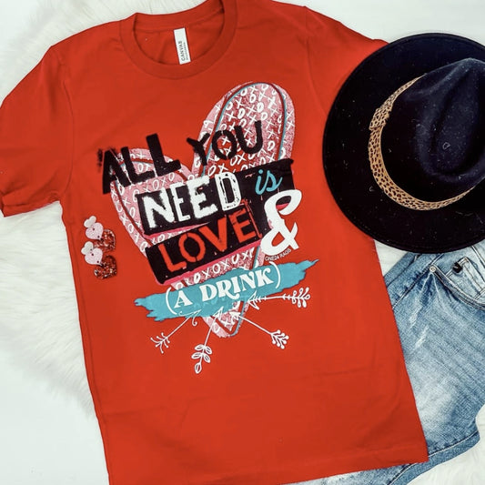 All You Need is Love Tee