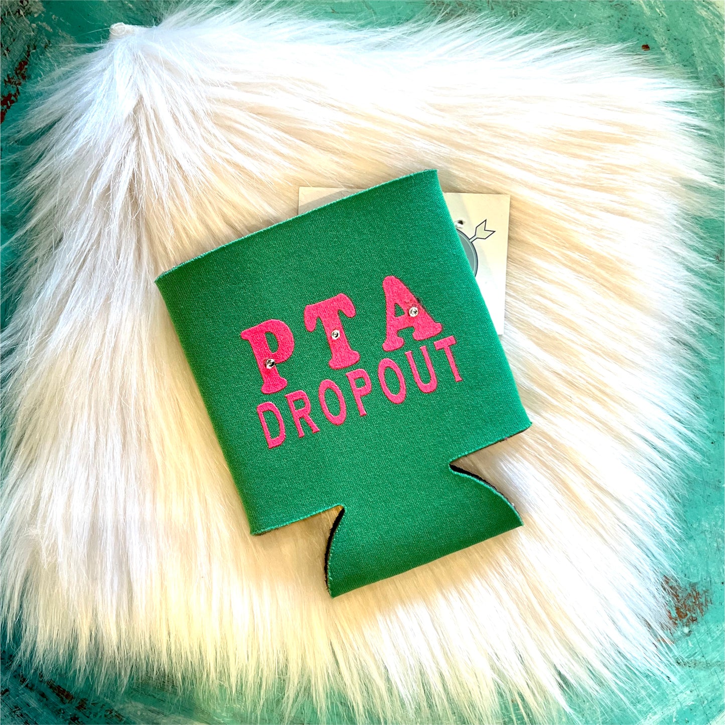 PTA Dropout Koozie