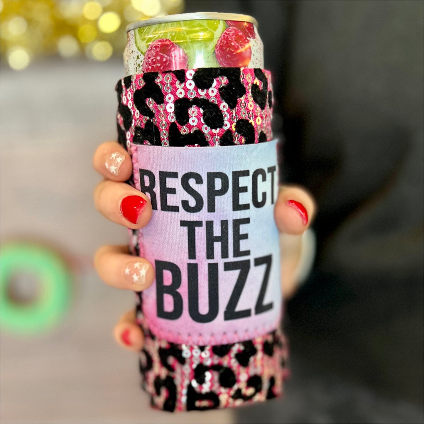 SLIM Respect Buzz Koozie