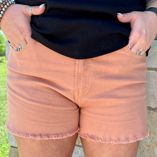 Clay Denim Shorts